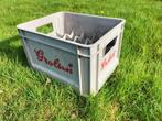 Grolsch beugel krat cafe man cave decoratie, Verzamelen, Biermerken, Ophalen, Zo goed als nieuw, Grolsch