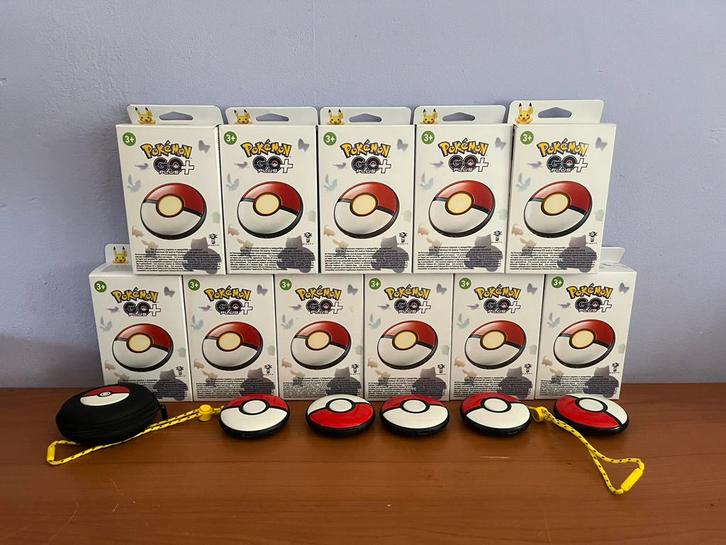 Pokemon Go Plus + (PRE - ORDER), Verzamelen, Poppetjes en Figuurtjes, Nieuw, Ophalen of Verzenden