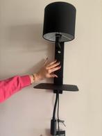 Te zwarte wandlamp net spotje, Ophalen, Nieuw, Modern
