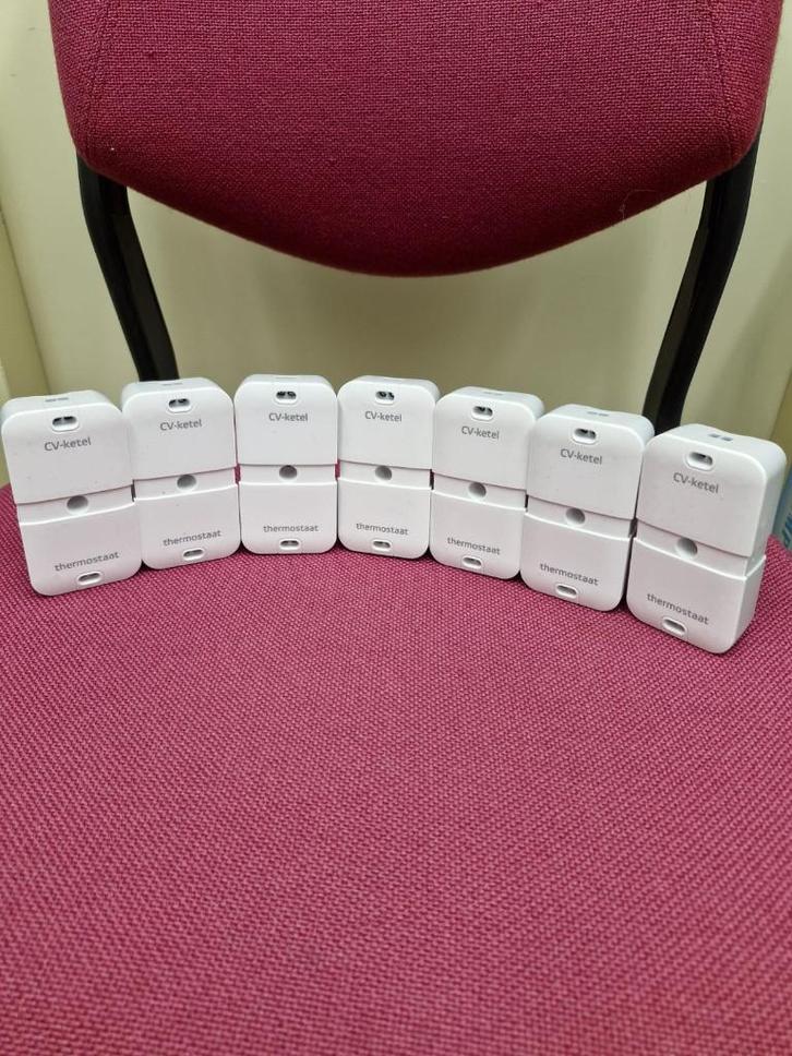 Eneco Toon Onderdelen, Doe-het-zelf en Verbouw, Thermostaten, Zo goed als nieuw, Slimme thermostaat, Ophalen of Verzenden