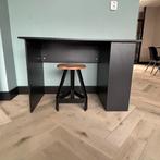 Zwart kinderbureau incl krukje, Huis en Inrichting, Bureaus, Ophalen of Verzenden, Zo goed als nieuw, Bureau