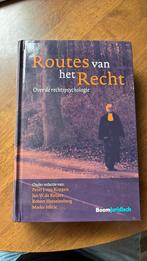 Routes van het Recht, Ophalen of Verzenden, Zo goed als nieuw, Sociale wetenschap