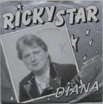 Ricky Star Emile Hartkamp - Diana / De wilde jaren TELSTAR, Gebruikt, 7 inch, Single, Ophalen of Verzenden