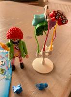 Playmobil clown met ballonnen, Ophalen of Verzenden, Zo goed als nieuw