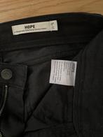 Mooie zwarte jeans, merk ‘Hope’, maat 28, zgan, Verzenden, Zwart, Zo goed als nieuw, W28 - W29 (confectie 36)