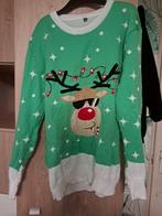 Kersttrui maat XL, Kleding | Dames, Carnavalskleding en Feestkleding, Ophalen of Verzenden, Zo goed als nieuw, Maat 46/48 (XL) of groter