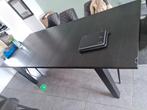 Eet tafel met stoelen, Huis en Inrichting, Tafels | Eettafels, Ophalen, Gebruikt, 200 cm of meer, 50 tot 100 cm