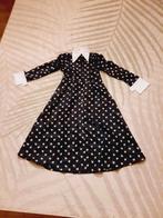 Wednesday Jurk - Maat 140, Ophalen, Zo goed als nieuw, Zwart, Knielengte