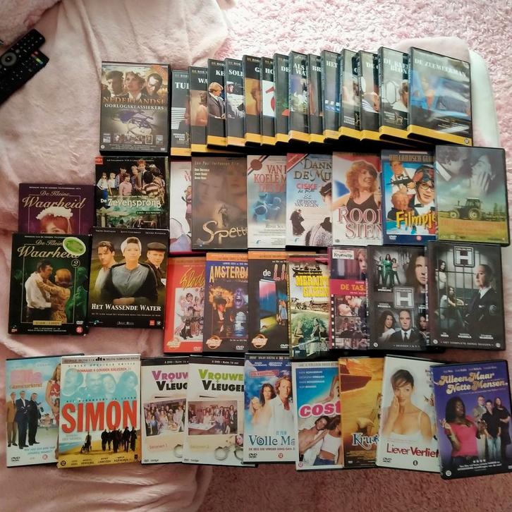 Nederlandse films verzameling collectie dvd, Cd's en Dvd's, Dvd's | Nederlandstalig, Zo goed als nieuw, Film, Alle leeftijden