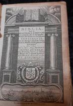 Nederlandse Bijbel 1777, Antiek en Kunst, Ophalen of Verzenden