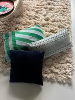 Leuke kussenset sissy boy!, Huis en Inrichting, Woonaccessoires | Kussens, Ophalen of Verzenden, Blauw, Vierkant