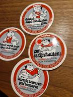 1767 Vintage Isoplan Reclame Stickers, Verzamelen, Ophalen of Verzenden, Gebruikt