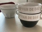 Soepkommen Set, Huis en Inrichting, Keuken | Servies, Ophalen, Keramiek, Zo goed als nieuw, Kom(men)