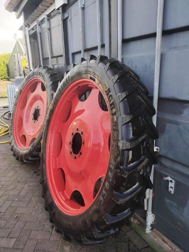 Set wielen voor Fendt 307 LSA + verbreders, Zakelijke goederen, Agrarisch | Onderdelen | Banden, Velgen en Assen, Ophalen