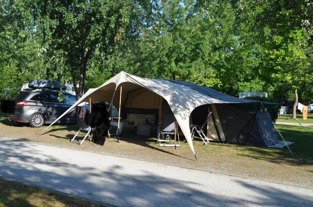 Campooz Lazy Jack, compleet en direct klaar voor vertrek!, Caravans en Kamperen, Vouwwagens, Ophalen, Tot en met 4, Campooz