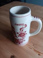 Bierpul handgeschilderd Red Delft, Antiek en Kunst, Ophalen