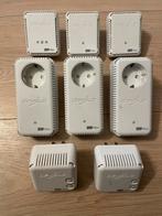KOOPJE! Devolo dLAN 500 Mbps Powerline Adapters - Set van 7, Computers en Software, Powerlines, Ophalen of Verzenden, Zo goed als nieuw