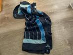 Vintage KLM Sjaal en tas, Ophalen of Verzenden, Zo goed als nieuw, Sjaal