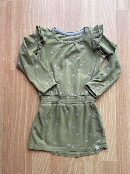 Z8 jurk meisje groen Zgan maat 86 style: Jody, Kinderen en Baby's, Babykleding | Maat 86, Zo goed als nieuw, Meisje, Jurkje of Rokje