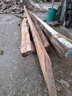 Oude balken, Tuin en Terras, Palen, Balken en Planken, Ophalen of Verzenden, Gebruikt, 250 cm of meer, Balken