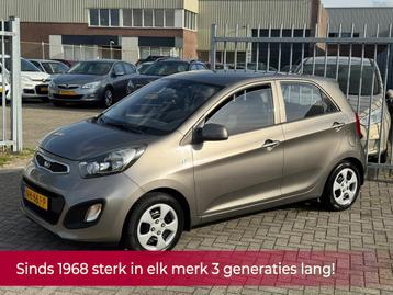 Kia Picanto 1.0 CVVT 5 deurs! Airco l Elek pakket l Centraal beschikbaar voor biedingen