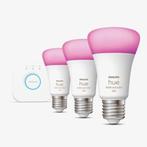 Philips Hue Starterspakket E27 - Nieuw in Doos, Ophalen of Verzenden, Nieuw, Overige materialen, Minder dan 50 cm