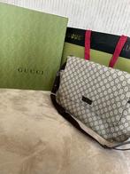Gucci luiertas met alles erbij - Zo goed als nieuw, Ophalen, Zo goed als nieuw, Beige, Schoudertasje
