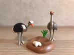 6646 Playmobil Struisvogels met nest, Kinderen en Baby's, Speelgoed | Playmobil, Ophalen, Complete set