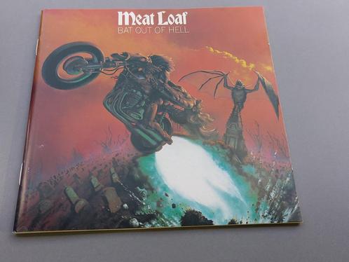 MEAT LOAF - BAT OUT OF HELL (CD), Cd's en Dvd's, Cd's | Rock, Zo goed als nieuw, Poprock, Ophalen of Verzenden