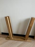 Woood Tablo A-vorm tafelpoten eiken, Ophalen, 50 tot 100 cm, 50 tot 100 cm, Zo goed als nieuw
