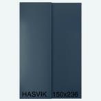 IKEA PAX HASVIK Schuifdeur 2 x donkerblauw, 150x236 cm, Huis en Inrichting, Kasten | Kledingkasten, 100 tot 150 cm, 200 cm of meer