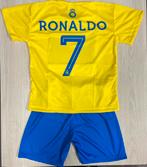 Ronaldo Al-Nassr voetbaltenue voetbalshirt met broek, Sport en Fitness, Voetbal, Nieuw, Shirt, Ophalen of Verzenden