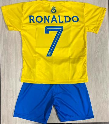 Ronaldo Al-Nassr voetbaltenue voetbalshirt met broek beschikbaar voor biedingen