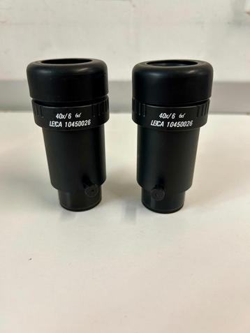 Microscoop Leica 40x Oculairs  beschikbaar voor biedingen