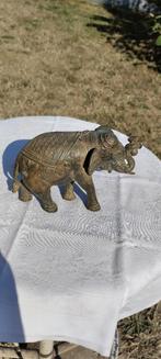 messing olifant, Antiek en Kunst, Ophalen of Verzenden