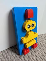 Vintage duplo puzzel - lego 20 x 13 cm - peuter, Ophalen of Verzenden, Gebruikt, Complete set, Duplo