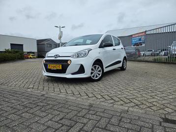 Hyundai I10 1.0i i-Motion#1steEigenaar#Nap#Airco#5drs beschikbaar voor biedingen