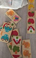 Domino voor de kleintjes, in zeer goede staat!, Kinderen en Baby's, Speelgoed | Houten speelgoed, Ophalen, Gebruikt