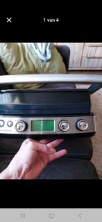 Greenland contactgrill met keramische platen ,model CC006810, Witgoed en Apparatuur, Contactgrills, Ophalen of Verzenden, Uitneembare platen