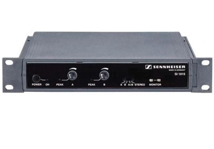 Sennheiser SI 1015 IR modulator + Sennheiser NT 1015 power, Muziek en Instrumenten, Versterkers | Keyboard, Monitor en PA, Zo goed als nieuw