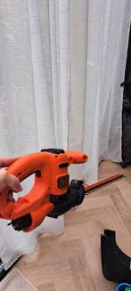 Black+Decker Heggenschaar - BEHT201, Ophalen of Verzenden, Gebruikt, Elektrisch, Black+Decker
