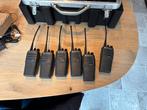 Portofoon motorola dp1400 6 stuks met accessoires, Ophalen, Zo goed als nieuw