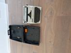 Typemachine in koffer, Antiek en Kunst, Ophalen