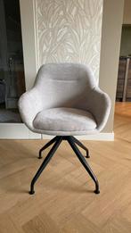 2 eetkamerstoelen draaibaar beige, Ophalen, Twee, Overige kleuren, Nieuw