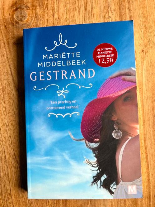 Mariëtte Middelbeek - Gestrand, Boeken, Literatuur, Zo goed als nieuw, Nederland, Ophalen of Verzenden