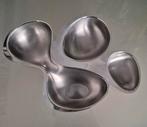 Alessi Babyboop RA04 schaal met 4 secties RVS, Huis en Inrichting, Woonaccessoires | Schalen en Manden, Overige materialen, Schaal