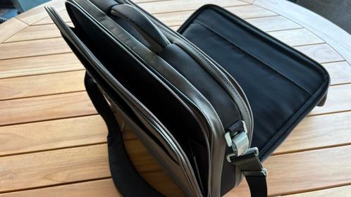 Samsonite laptoptas aktetas extra groot 17.3” middengrijs, Computers en Software, Laptoptassen, Nieuw, Aktetas, 17 inch of meer