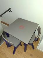 Tafeltje en stoeltjes voor kleuters, Kinderen en Baby's, Kinderkamer | Tafels en Stoelen, Ophalen, Gebruikt, Tafel(s) en Stoel(en)