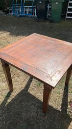 Prachtige tafel 90 x 90, Ophalen