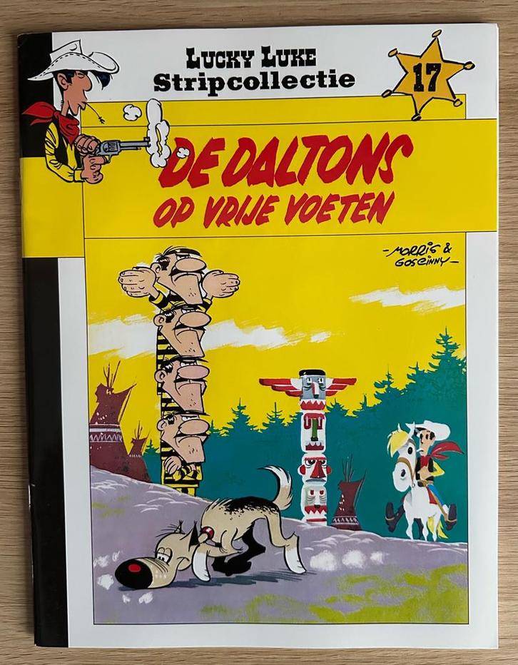 Lucky Luke - De Daltons op Vrije Voeten (2013) NL, Boeken, Strips | Comics, Zo goed als nieuw, Eén comic, Europa, Ophalen of Verzenden